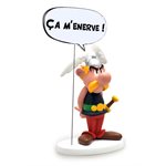 Statuette Asterix Ca m'enerve