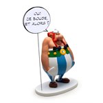 Statuette Obelix Je boude