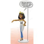 23cm Statue Cleopatra Speech