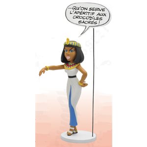 23cm Statue Cleopatra Speech