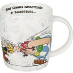 Mug Indicipilines et Bagarreurs