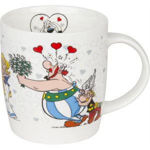 Obelix in Love mug