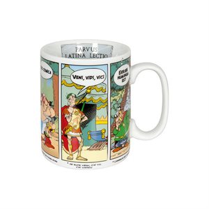 Asterix Latin mug