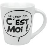 Tasse le chef ici cest moi