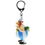 Key chain Obelix flowers