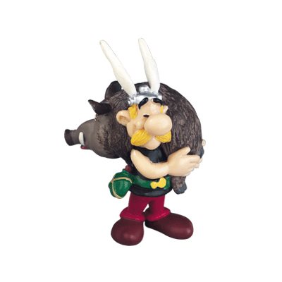 Figurine Asterix sanglier