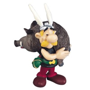 Figurine Asterix sanglier