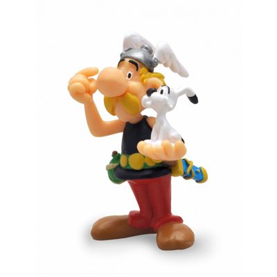Figurine Asterix and Dogmatix