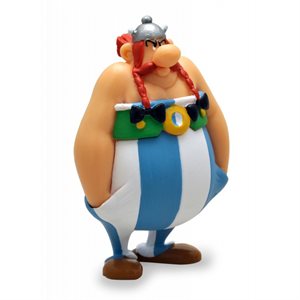 Figurine Obelix mains-poches
