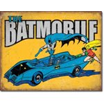 Enseigne metal Batmobile