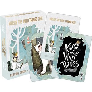 Jeu de cartes WHERE THE WILD THINGS ARE
