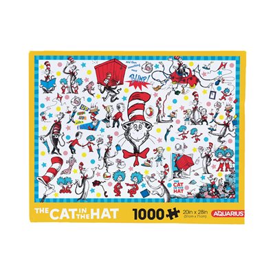 The Cat in the Hat 1000pc Puzzle