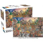 Magical Mystery Tour 3000pc Puzzle