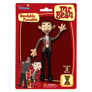 Figurine flexible Mr. Bean