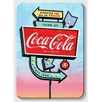 Coca-Cola magnet