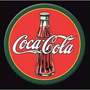 Aimant Coca-Cola 1930 Logo