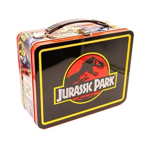 Boite a lunch Metal Jurassic Parc -