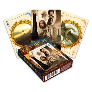 LOTR Two Towers Playing Cards