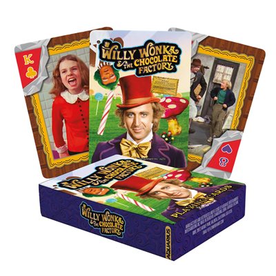 Willy Wonka Candy Playing Cards