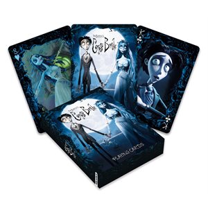 Jeu de cartes Corpse Bride