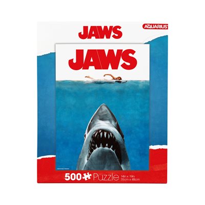 Jaws 500pc Puzzle