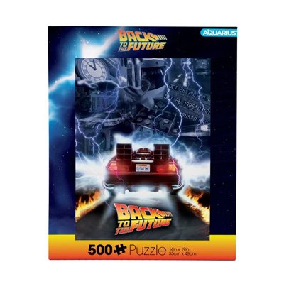 Back to the Future 500pc Puzzle