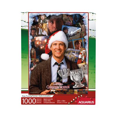 Christmas vacation collage 1000pc Puzzle
