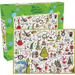 Grinch collage 1000pc Puzzle