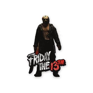 Funky chunky Friday 13th Jason magnet