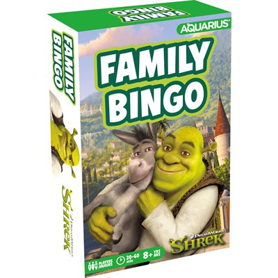 Bingo Famille - Shrek