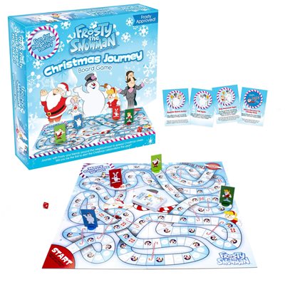 Jeu de societe Frosty bonhomme de neige