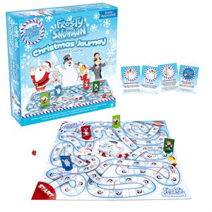 Jeu de societe Frosty bonhomme de neige