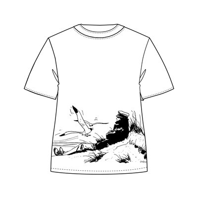 Beach Tshirt XL
