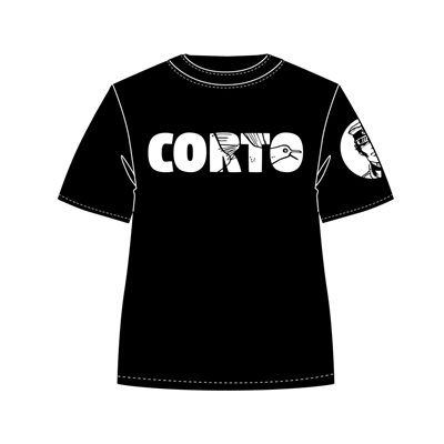 T-shirt Typo Corto S