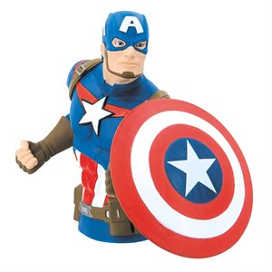 Banque buste Captain America