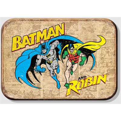 Batman and Robin magnet