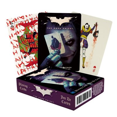 Playing cards The Dark Knight Joker
