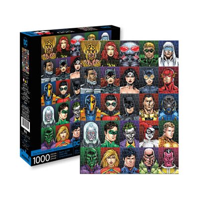 DC FACES 1000pc Puzzle