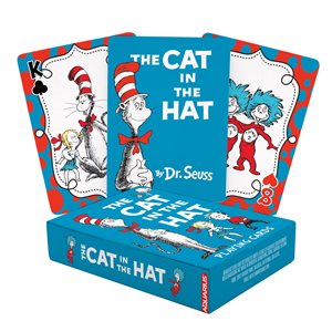 Jeu de cartes Dr Seuss Le chat chapeaute