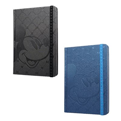 Mickey BLUE / BLACK Mouse Journal