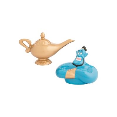 Aladdin Genie lamp Salt n Pepper shakers
