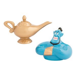 Saliere et Poivriere Genie Lampe Aladdin