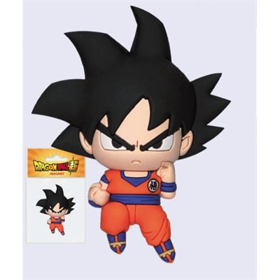 Goku 3D foam Magnet