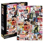 Casse-tete 1000pcs COLLAGE Affiche ELVIS