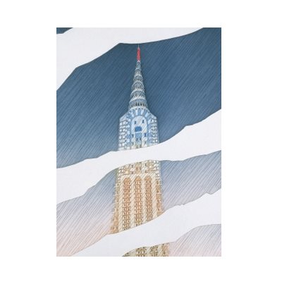 Plastic Folder: New York