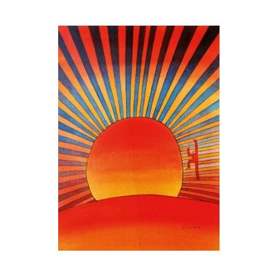 Plastic Folder: Sun