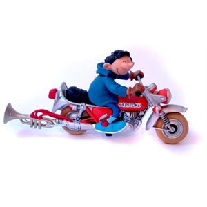 Gaston Motorcycle Collectoys