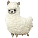 Coussin chauffant llama