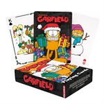 Garfield Christmas Playing Card