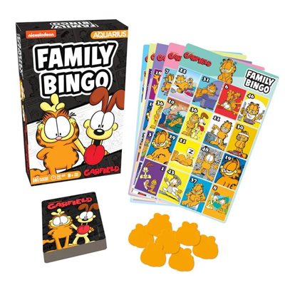 Bingo Famille - Garfield
